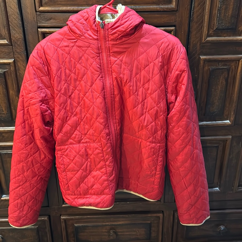 Zyia reversible zip up jacket.